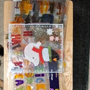 Twelve Packs-Gel Clings